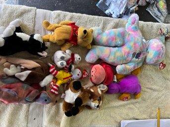 Beanie Baby Lot 1