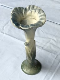1940s Art Nouveau Lipper & Mann Creations #1059 Lily Of The Valley Porcelain Pottery Vase