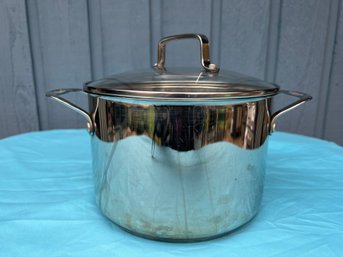 Circulon Pot With Lid.