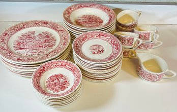 Lot Of Memory Lane Royal Ironstone