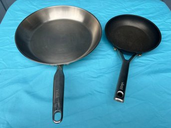 A T-Fal And Ninja Cooking Pan