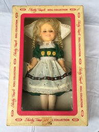 Vintage Ideal Shirley Temple 'as Heidi' Paramount Pictures In Original Box Doll