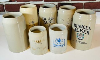 Lot Of Beer Steins