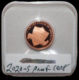 2020-S Proof Cent