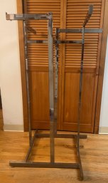 4-Way Hi-Capacity Rack With Adjustable Straight Arms 2 Of 2