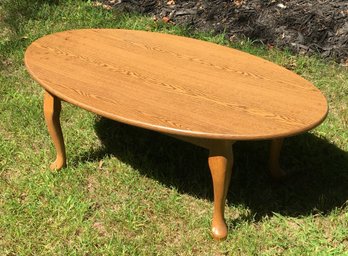 Vintage Oak Coffee / Cocktail Table