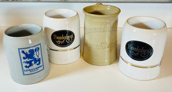 Lot Of Steins/mugs