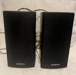 Onkyo SKR-570 Left & Right Speaker 2 Of 2