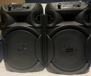 2 Technical Pro Speakers.