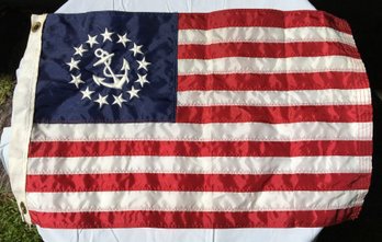 Vintage U.S. Navy / Naval / Boating Flag