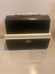 Vintage Lunch Box And Thermos