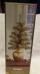 New Pier 1 Imports Mini Ornament Tree 1 Of 2