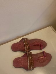 Free People Purple Sandals EU Size 39 New