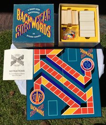 Vintage 'Backwords' Robert Fuhrer Word Play Party Game
