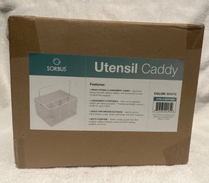 New Sorbus Mesh Utensil & Condiment Caddy