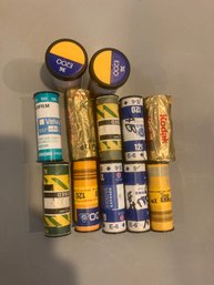 Lot Of Vintage Camera Film