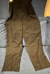 New Black Coldwater Creek Womens Slacks Suze 6