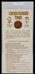 Lincoln-Kennedy Uncirculated Cent