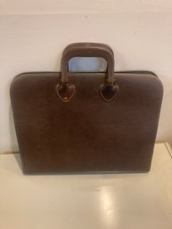 Vintage Bonded Leather Binder