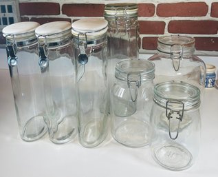 Lot Of Storage Cannisters