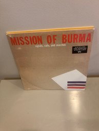 Mission Of Burma Lp Record Sealed