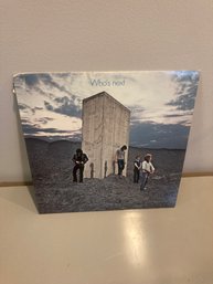 The Who's Next Lp Reissue 180 Grams