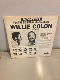 Willie Colon Lp Record