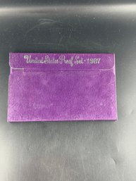 1987 United States Proof Set