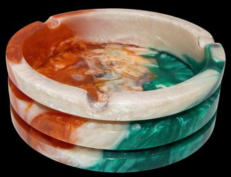 Colorful Resin Ashtray