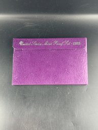 1989 United States Proof Set