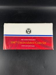 1987 United States Mint Set