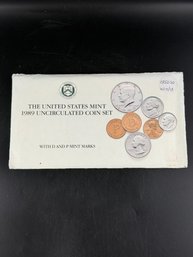 1989 United States Mint Set