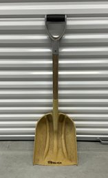 Nice Quality Yellow Polypropylene Blade Grain/Snow/Garden 47-Inch Scoop Shovel Ref: TM