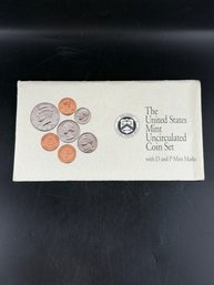 1992 United States Mint Set