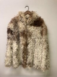 Vintage Womens Shaggy Jacket
