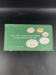 1993 United States Mint Set