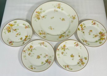 Haviland's Autumn Leaf Lot - Made In France