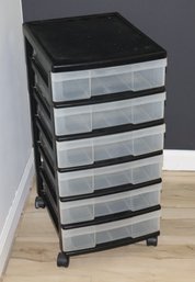 Mobile 6-Drawer Cart