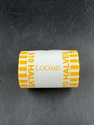 Bank Rolled Unsorted Kennedy Half Dollars