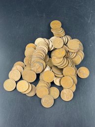 100 Miscellaneous Dated Wheat Pennies