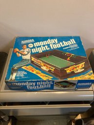 Vintage Aurora Monday Night Football Game