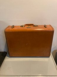 Vintage Samsonite Hard Brown Suitcase