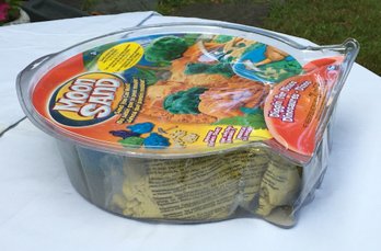 Moon Sand Dinosaur Molding Sand Game / Toy - New / Unopened