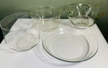 Bodum Denmark Glass Bowl, Arcoroc France Bowl, Others