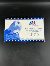 2006 United States Mint 50 State Quarter Proof Set