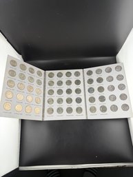 1999-2003 Volume 1 Washington Quarter State Collection Book One Quarter Missing