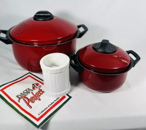 Pasta Perfect Non-Stick Pots N Original Box