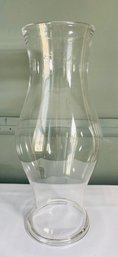 Large Hurricane Glass Shade - Heavy