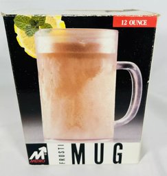Metro Frosted Mug In Original Box, Never Used