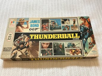 1965 James Bond Thunderball Board Game Milton Bradley Complete